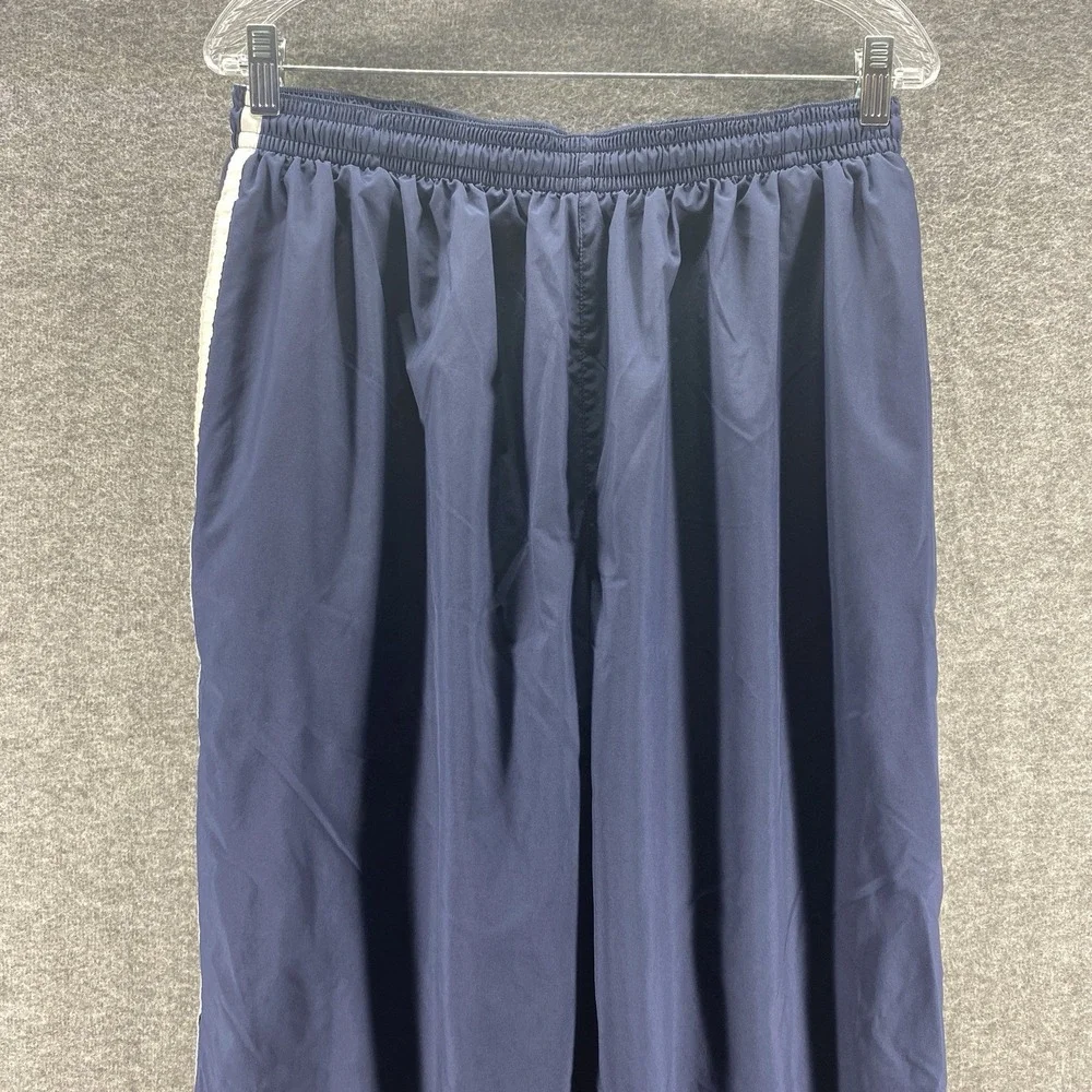 Champion Sweatpants Mens Large Blue Activewear‎ Outdoor Drawstring Stretch